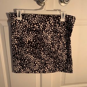 H&M Basic Mini Skirt